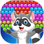 Cover Image of Herunterladen Raccoon Bubble Pop 1.2.0 APK