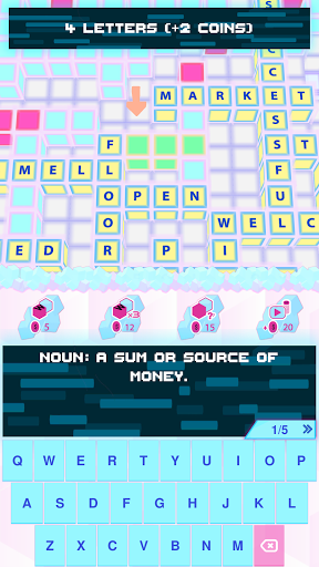 Infinity Crossword Screen 3