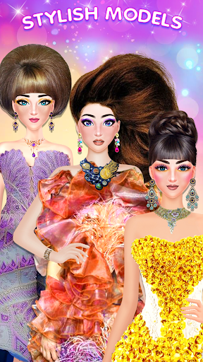 Model Dressup Fashion Makeover Screen 3