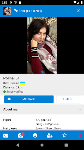 Interkontakt Flirt Screen 3
