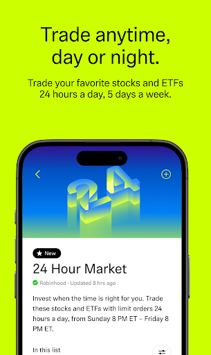 Robinhood: Trading & Investing screenshot 5