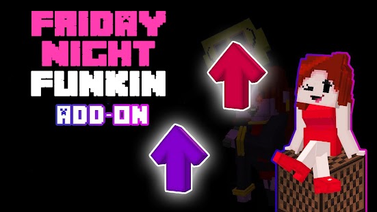 Mod of Friday Night Funkin for Minecraft PE Screenshot