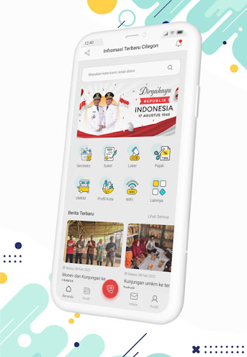 Android application INTER-C screenshort