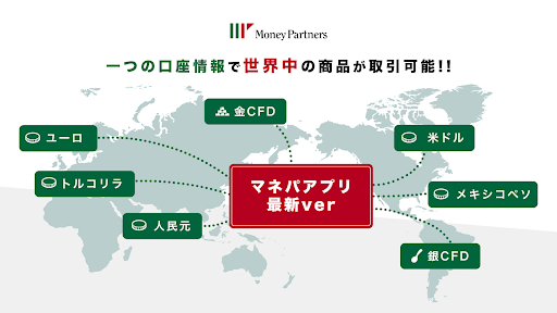 マネパFX：少額から簡単トレード！快適FX・CFD取引アプリ