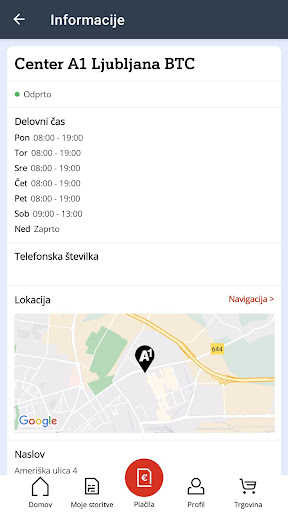 Moj A1 Screen 3