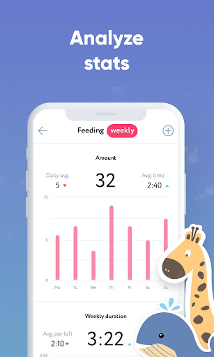SuperMama: Breast Feeding And Baby Daybook App 1.28.0 Screenshots 3