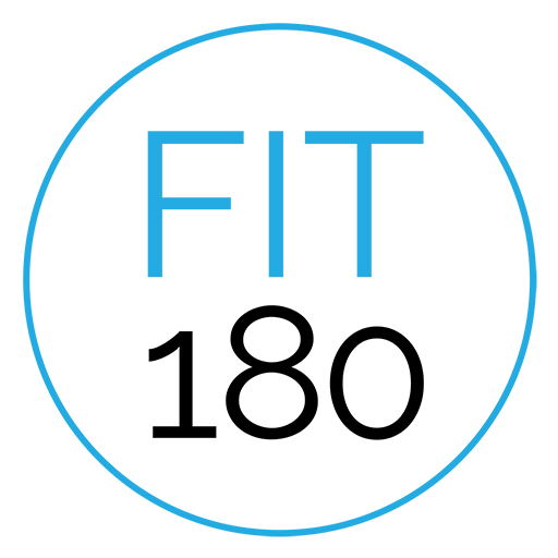 Fit180 logo
