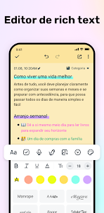 Easy Notes: Bloco de Notas app