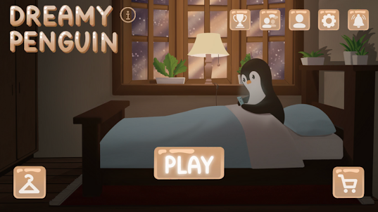 Dreamy Penguin