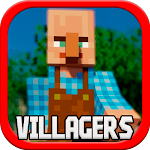 Cover Image of ดาวน์โหลด Villagers Mod for Minecraft PE 5.91 APK