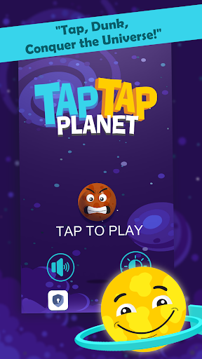 Android application Tap Tap Planet screenshort