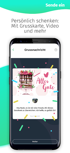 GiftsApp - Geschenkgutscheine Screen 3