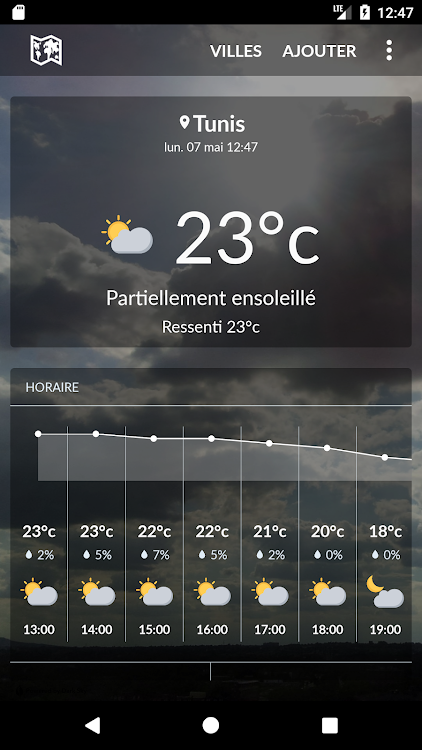 Tunisia weather - 1.6.5 - (Android)
