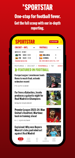 Sportstar - Live Sports & News 3