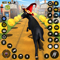 Goat Gold Runner: 3D Games