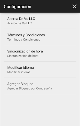 VU Mobile Token Screen 3