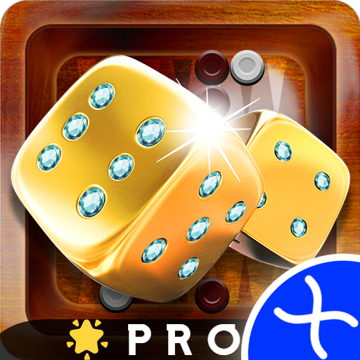 Clash of Backgammon PRO logo