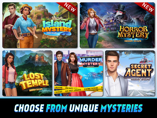 Screenshot Hidden Escape Mysteries