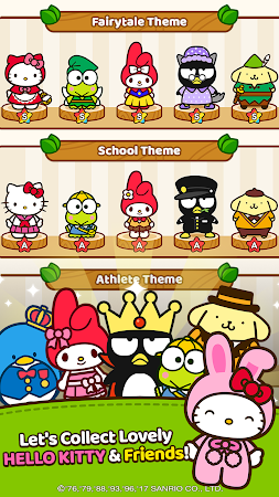 Game screenshot Hello Kitty Friends apk download