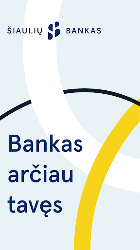 Android application Šiaulių bankas screenshort