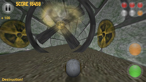 Android application Radio Ball 3D screenshort