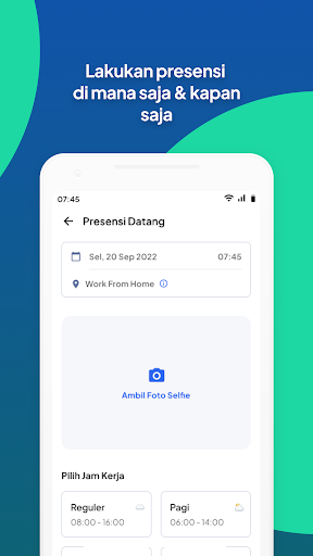 SmartEmployee Screen 3