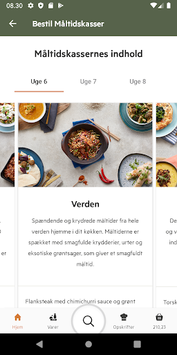 nemlig.com Screen 2