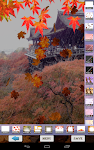 screenshot of Aki Camera -Autumn & halloween