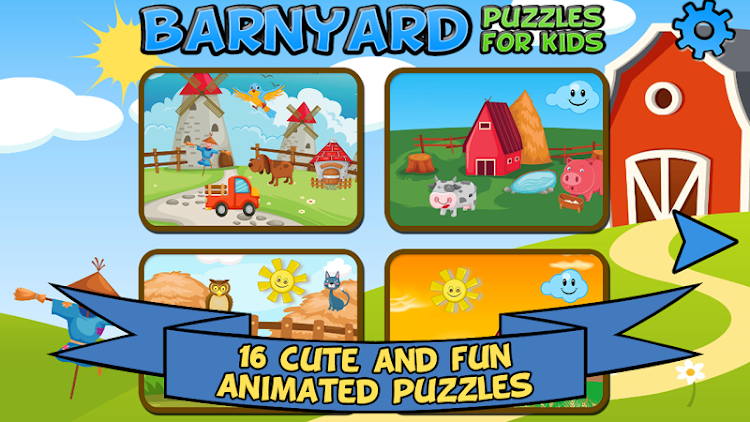 Barnyard Puzzles For Kids - 4.3 - (Android)