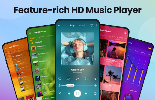 Music Player & MP3 Player screenshot 1