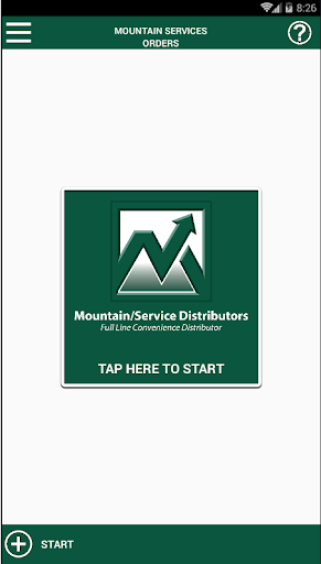 Android application MSD Mobile screenshort