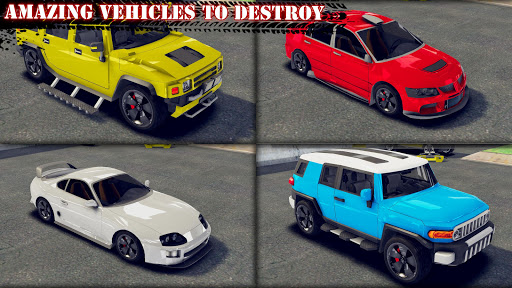 Extreme Stunts : 3D Car Demolition Legends 1.1 screenshots 3