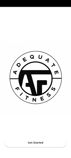 Android application Adequate Fitness screenshort