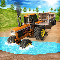 Big Tractor Driving Game 2022