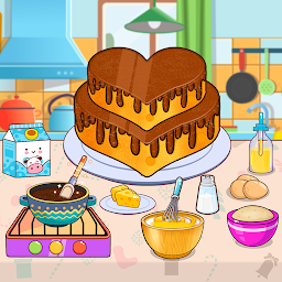 Icon image Cakes Maker -Kids Cooking Game