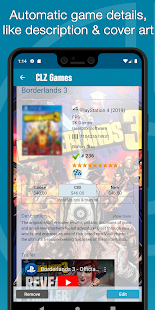 CLZ Games - catalog your games 7.3.3 APK screenshots 2