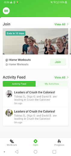 Fitness World Canada Screenshot 2 - AppWisp.com
