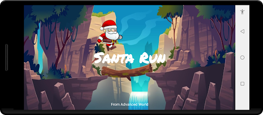 Santa Run- Endless runner game