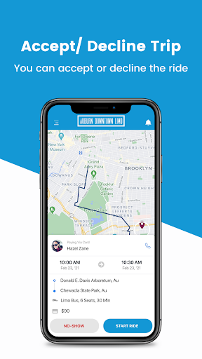 Android application ADL Driver screenshort