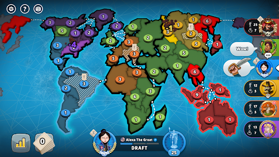 RISK: Global Domination Screenshot