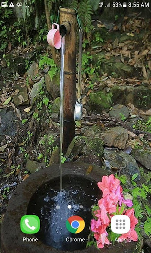 Nature Watertap Live Wallpaper