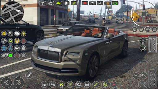 Rolls Dawn: Lux Car Simulator 1
