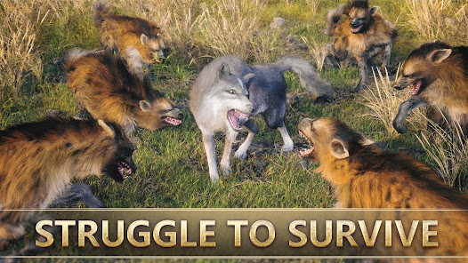 Wolf Game: Wild Animal Wars Gallery 7