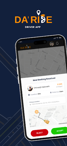 DaRide Driver: Drive & Earn Screen 2