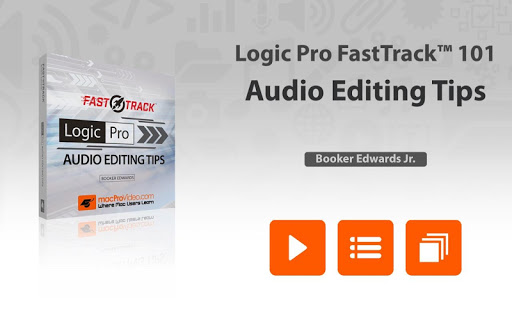 FastTrack™ Audio Editing Tips