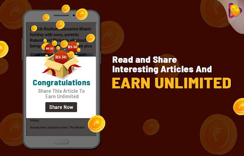 Roz Dhan: Earn Wallet cash, Read News & Play Games 3.2.7 Screenshots 10