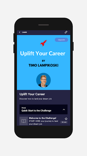 upliftyourcareer Screen 3