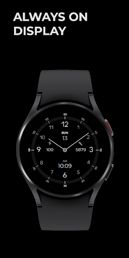 Regarder Minimal 64 Watch Face
