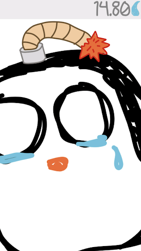 Android application SPLODE the Penguin screenshort