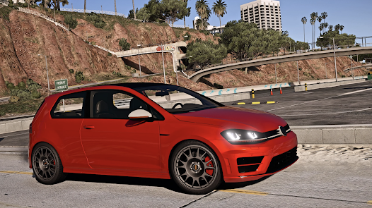 Extreme Real Driving: Golf GTI  screenshots 1